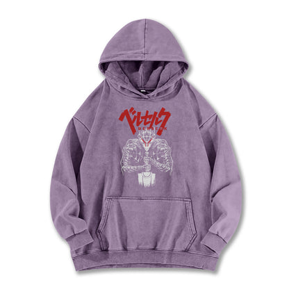 Dark Sword Saga Black Swordsman V4 T-Vintage Hoodie