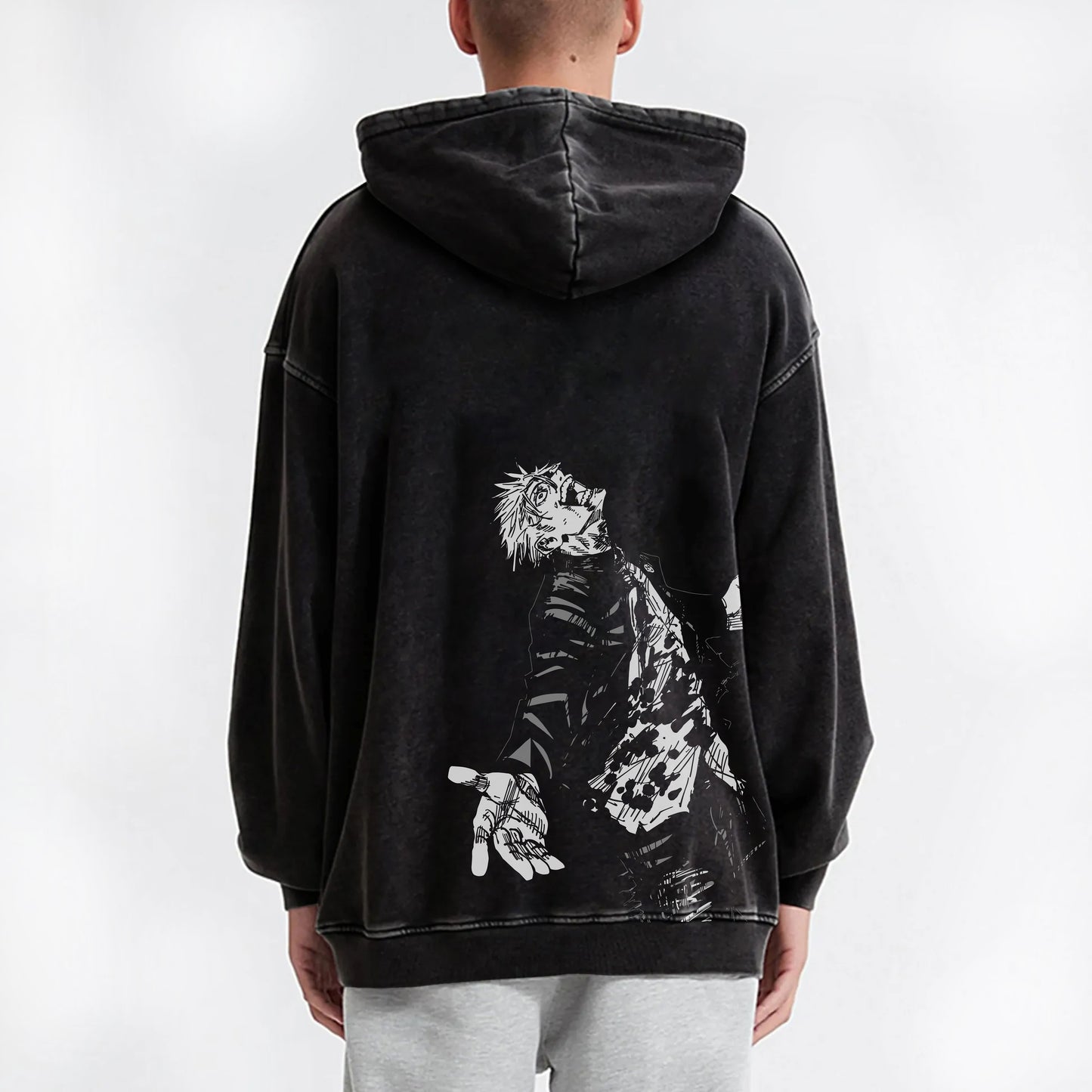 Tokyo Sorcery Limitless Sorcerer Vintage Hoodie