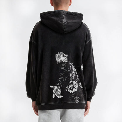 Tokyo Sorcery Limitless Sorcerer Vintage Hoodie
