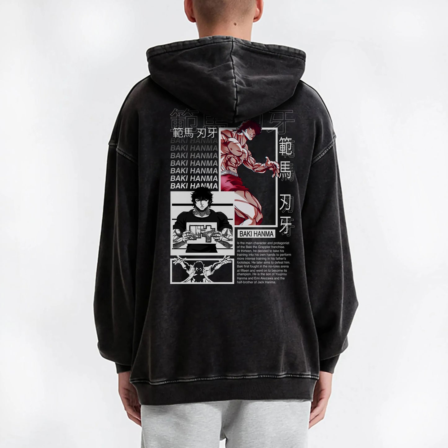 Attack on Titan Aufklärungstrupp Kapuzenpullover
