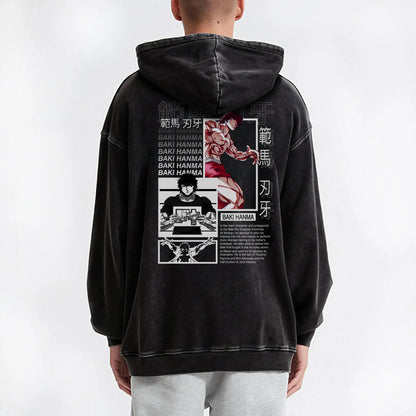 Attack on Titan Aufklärungstrupp Kapuzenpullover