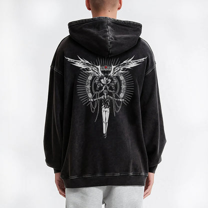 Reaper’s Notebook Vintage Hoodie