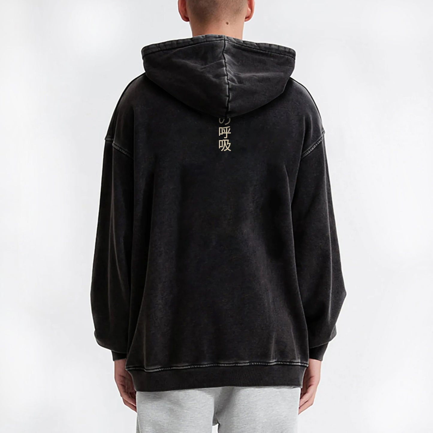 Blade of the Demon Hunters Inosuke Hashibara V2 Vintage Hoodie