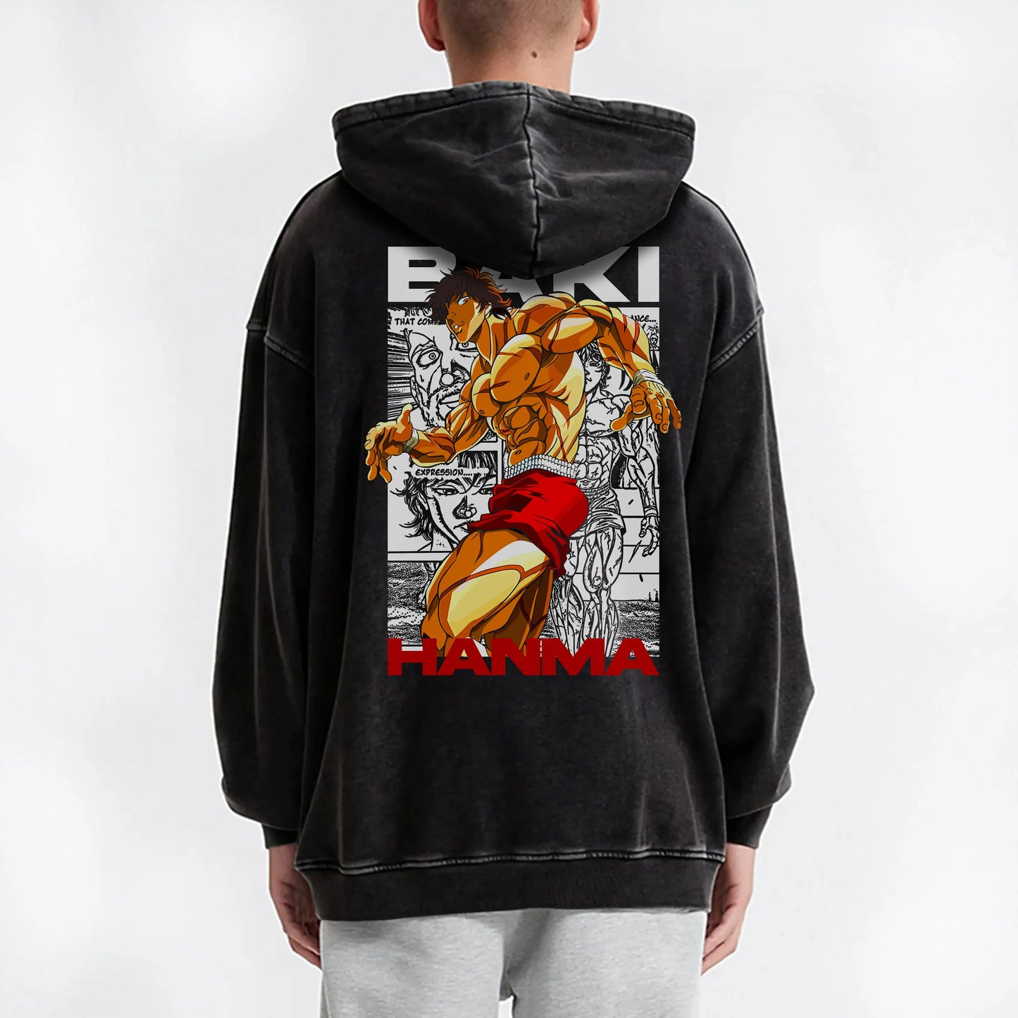Attack on Titan Aufklärungstrupp Kapuzenpullover