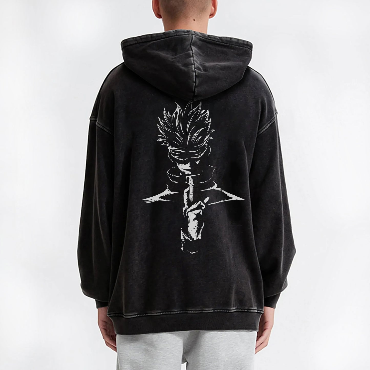 Tokyo Sorcery Limitless Sorcerer V3 Vintage Hoodie