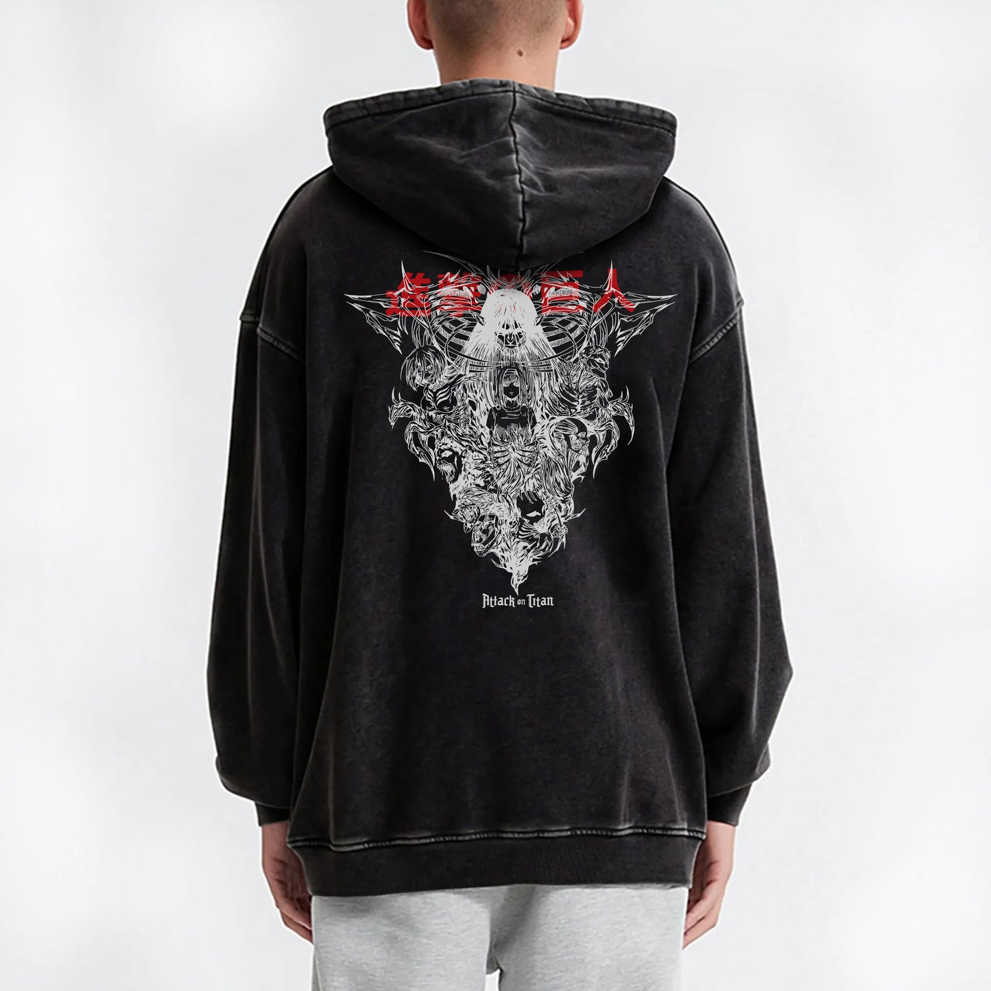 Titan Siege - Titans Vintage Hoodie