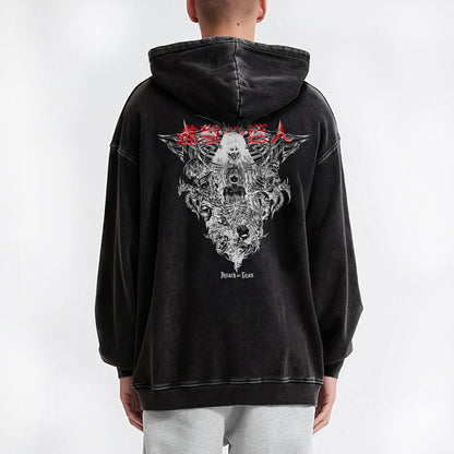 Titan Siege - Titans Vintage Hoodie