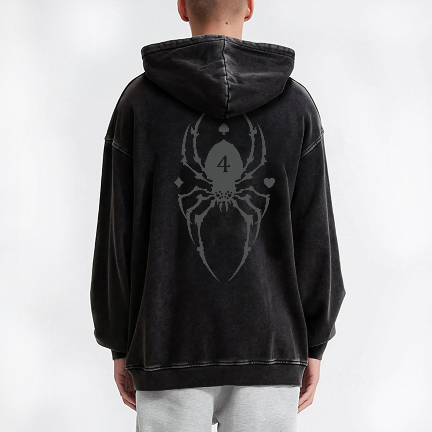 Elite Hunter Saga Trickster Magician's Bungee Gum Vintage Hoodie