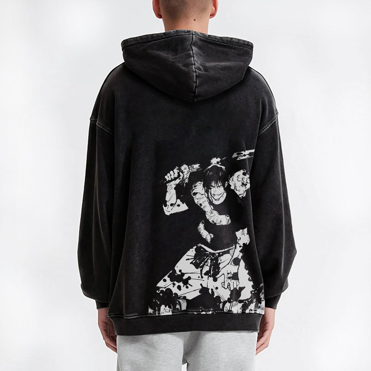 Tokyo Sorcery Sorcerer Slayer V4 Vintage Hoodie