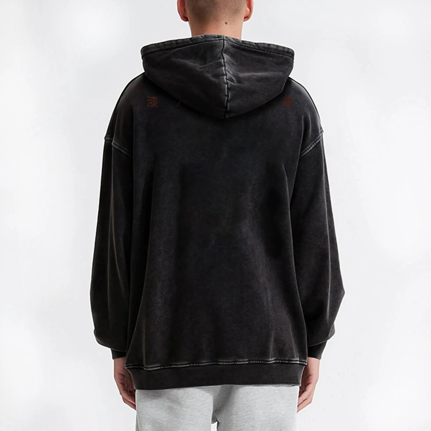 Blade of the Demon Hunters Zenitsu's Master Vintage Hoodie