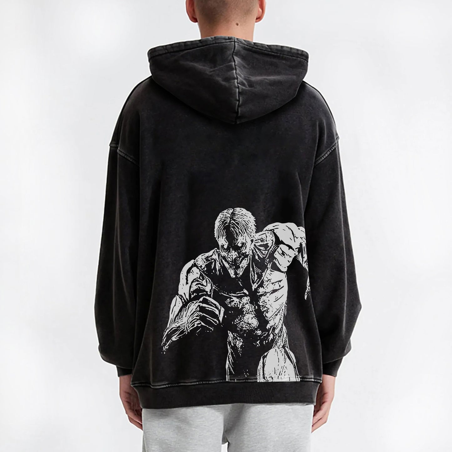 Titan Siege Armoured Titan Vintage Hoodie