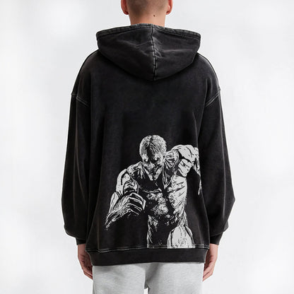 Titan Siege Armoured Titan Vintage Hoodie