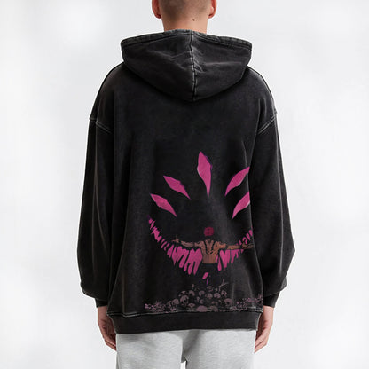 Tokyo Sorcery Malevolent Unlucky King V2 Vintage Hoodie