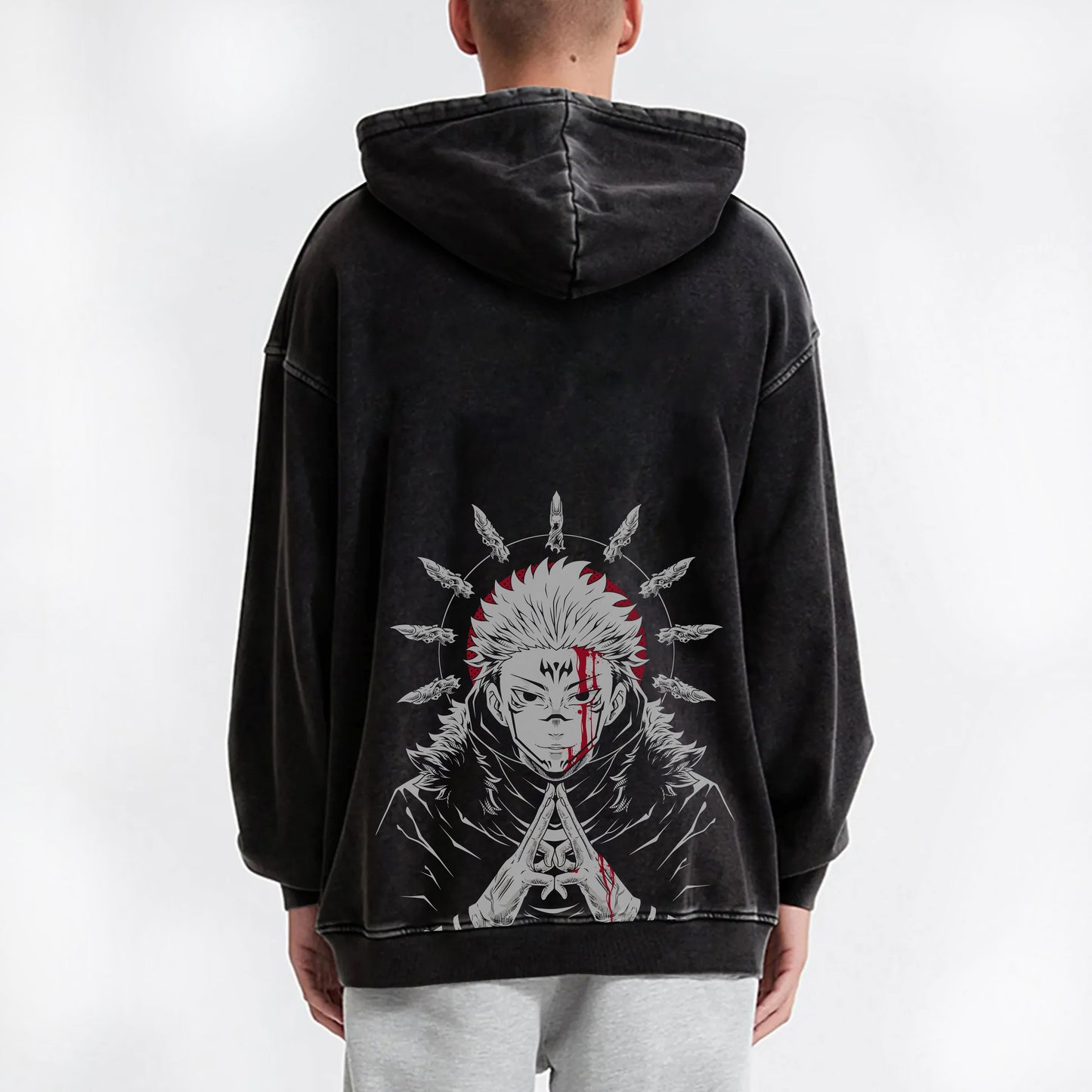Attack on Titan Aufklärungstrupp Kapuzenpullover