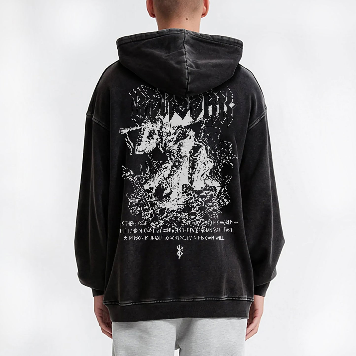 Dark Sword Saga Swordsman V5 Vintage Hoodie