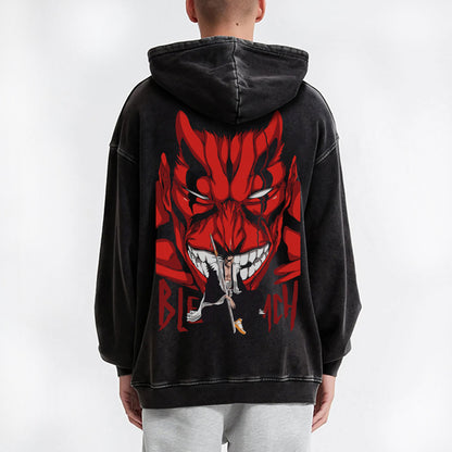Attack on Titan Aufklärungstrupp Kapuzenpullover