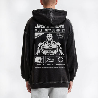 Attack on Titan Aufklärungstrupp Kapuzenpullover