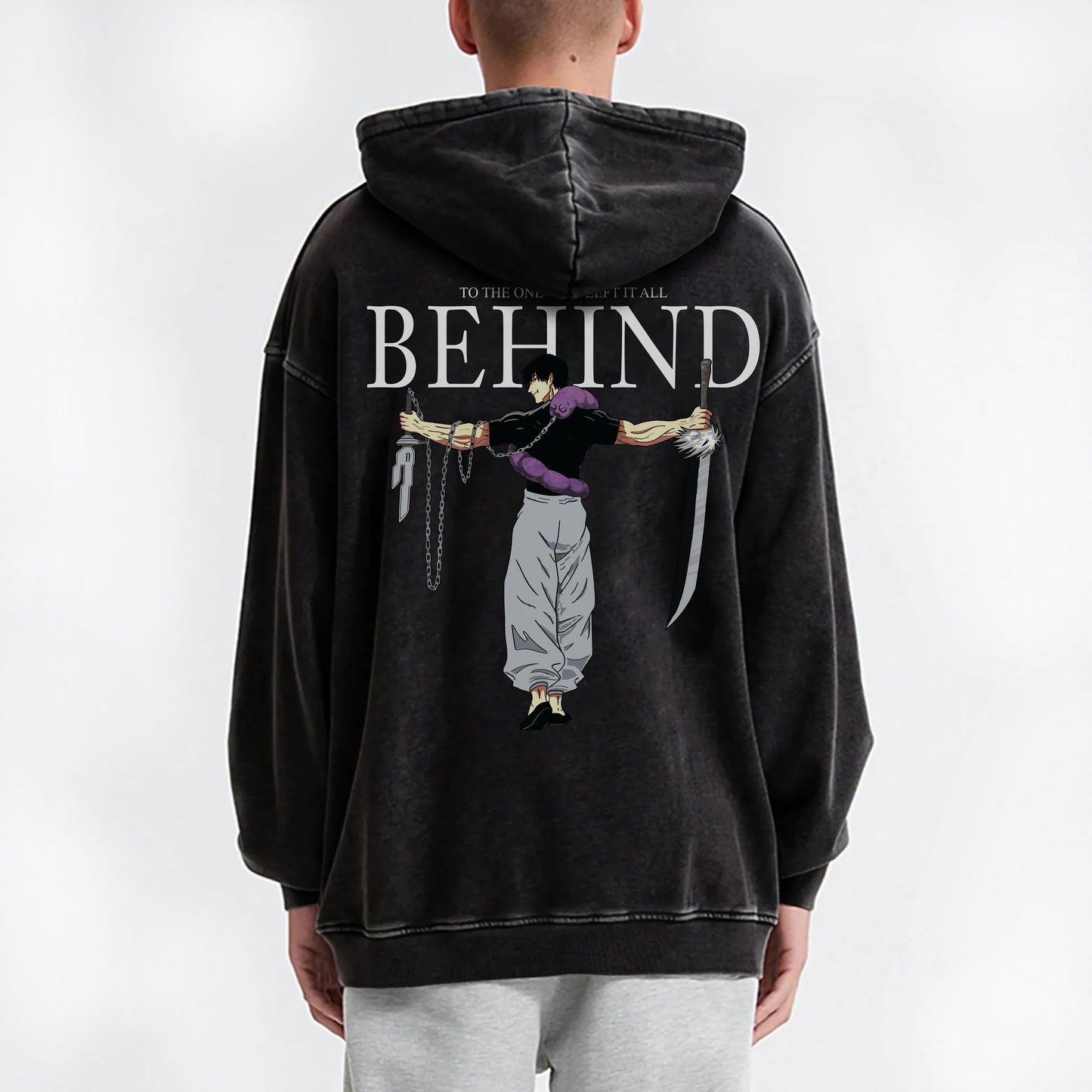Tokyo Sorcery Sorcerer Slayer V2 Vintage Hoodie