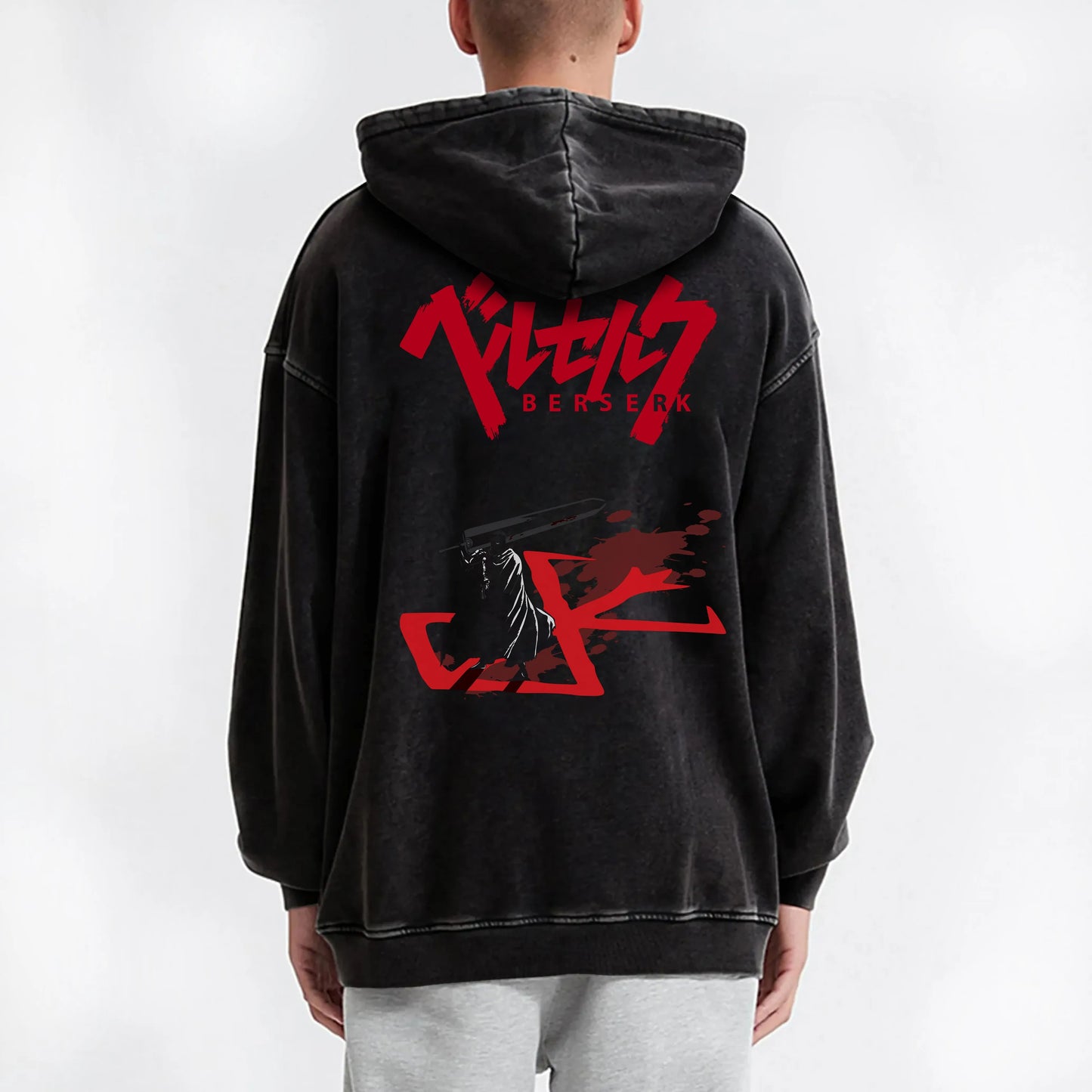 Dark Sword Saga Swordsman V10 Vintage Hoodie