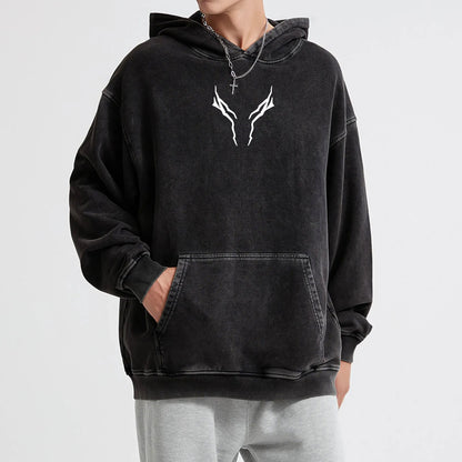 Dark Sword Saga Swordsman V5 Vintage Hoodie