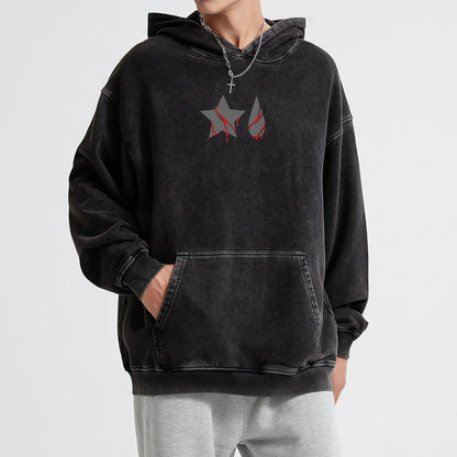 Elite Hunter Saga Trickster Magician's Bungee Gum Vintage Hoodie