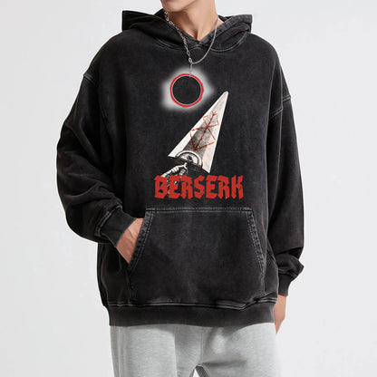Dark Sword Saga Swordsman V7 Vintage Hoodie