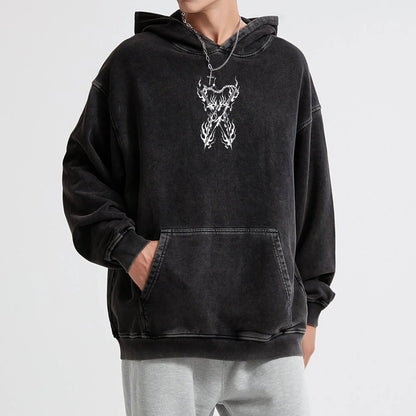 Blade of Demon Hunters Uzui Tengen Vintage Hoodie