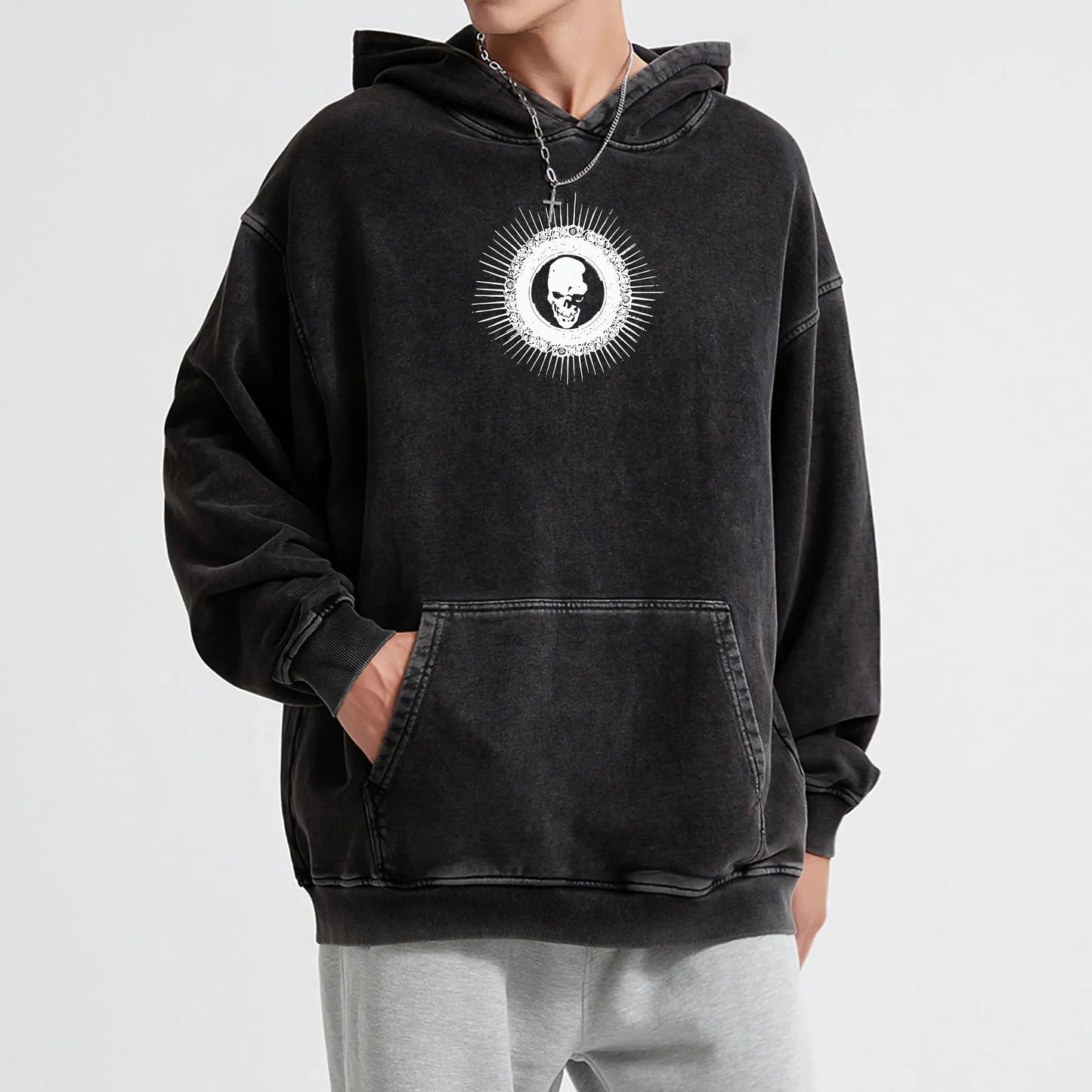 Reaper’s Notebook Vintage Hoodie