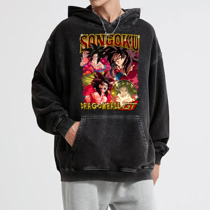Attack on Titan Aufklärungstrupp Kapuzenpullover