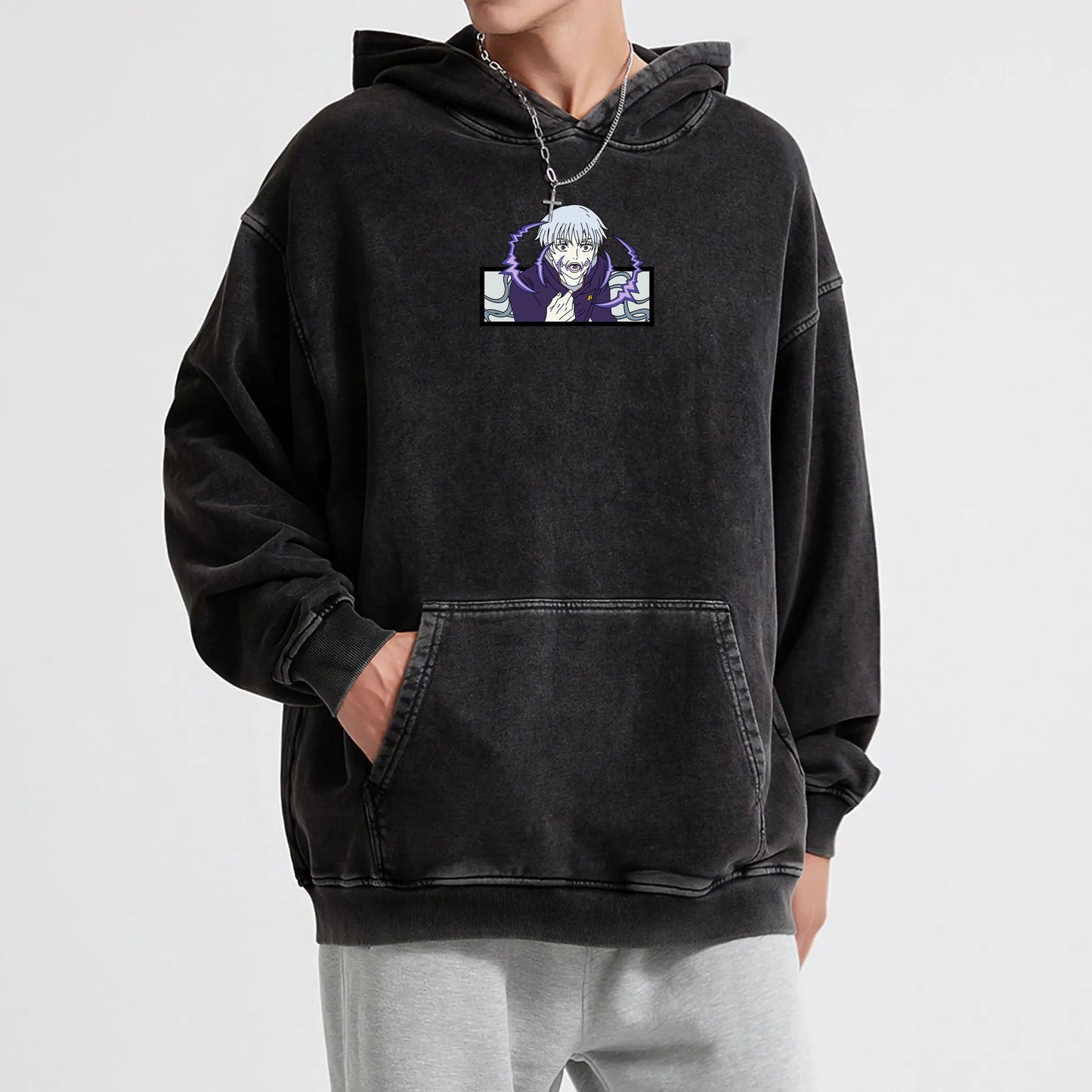 Tokyo Sorcery Toge Inumaki Vintage Hoodie
