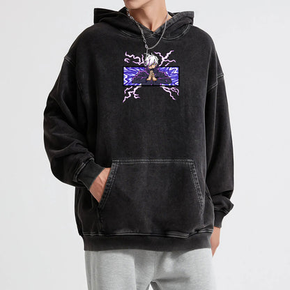 Tokyo Sorcery Gojo Satoru Vintage Hoodie