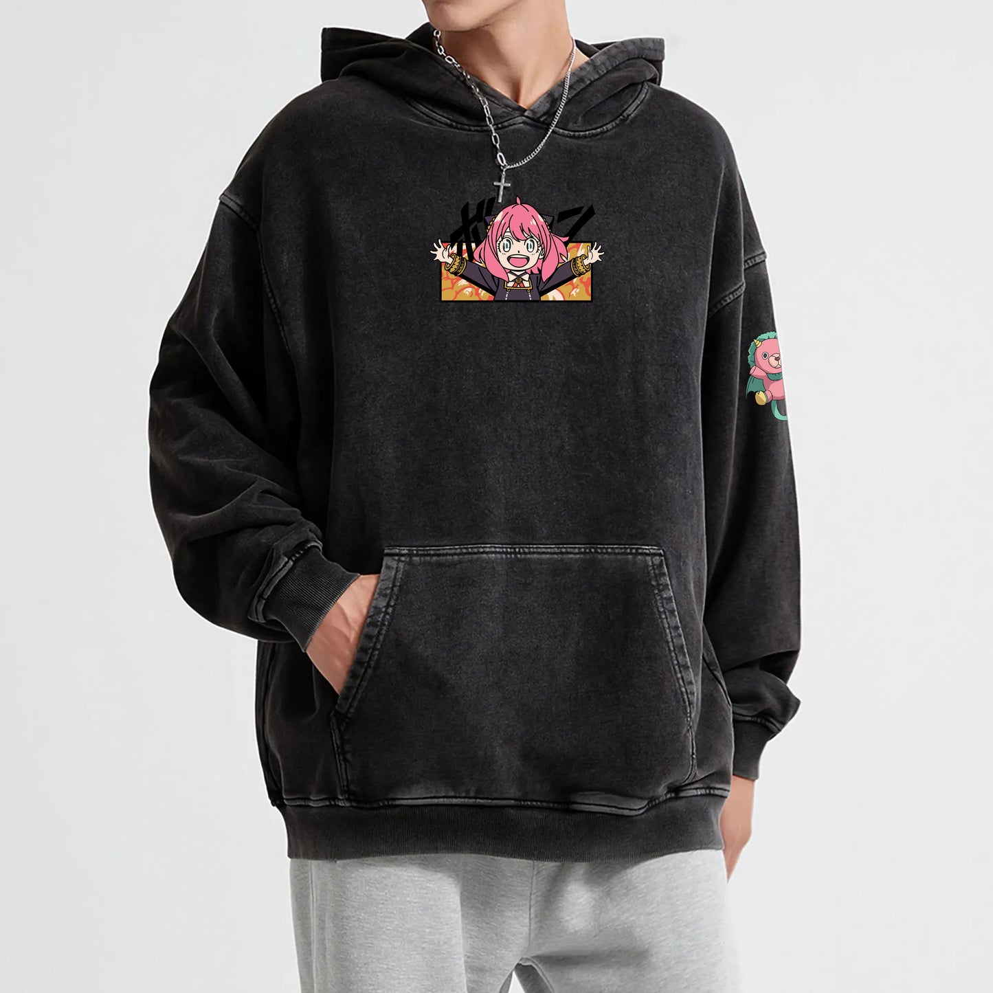Family Espionage Anya Forger Vintage Hoodie