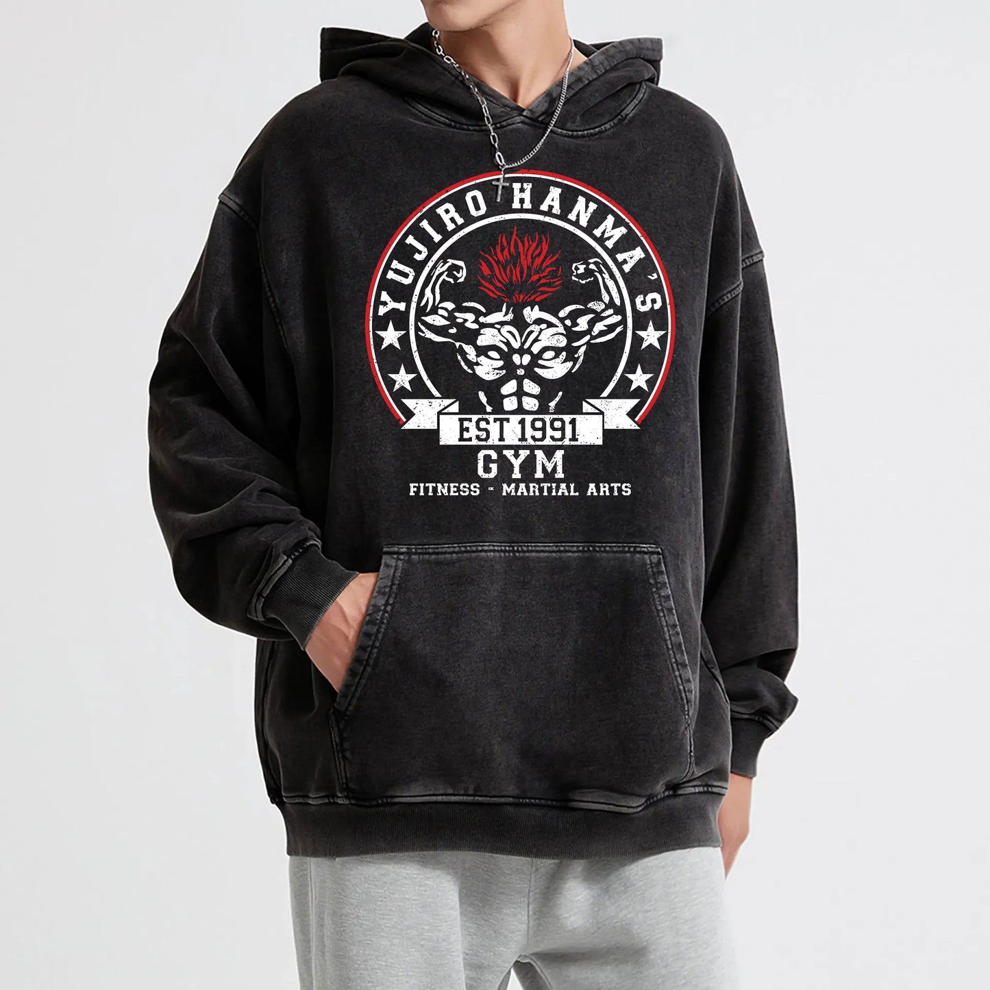 Attack on Titan Aufklärungstrupp Kapuzenpullover