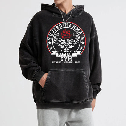 Attack on Titan Aufklärungstrupp Kapuzenpullover