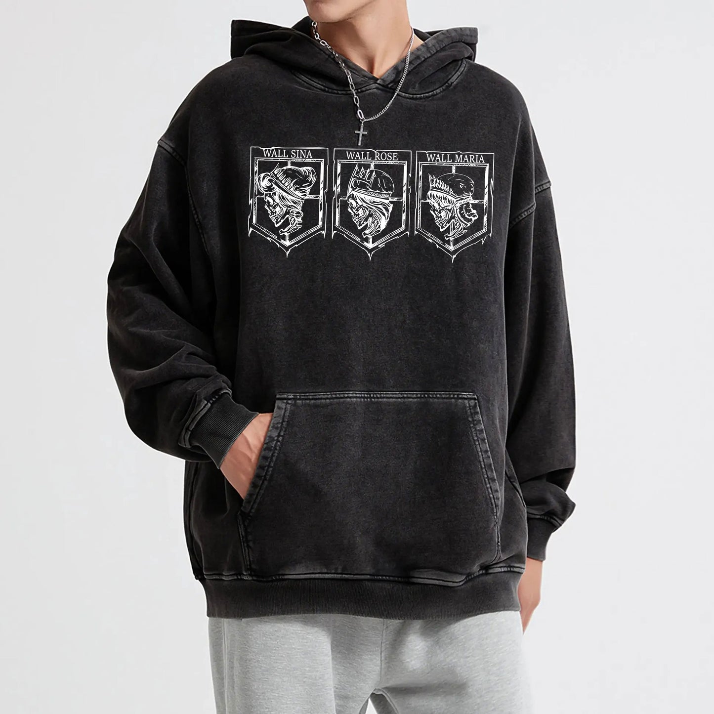 Sweat à capuche Attack on Titan Survey Corps