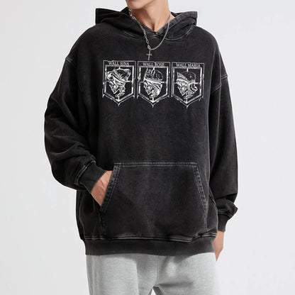 Sweat à capuche Attack on Titan Survey Corps