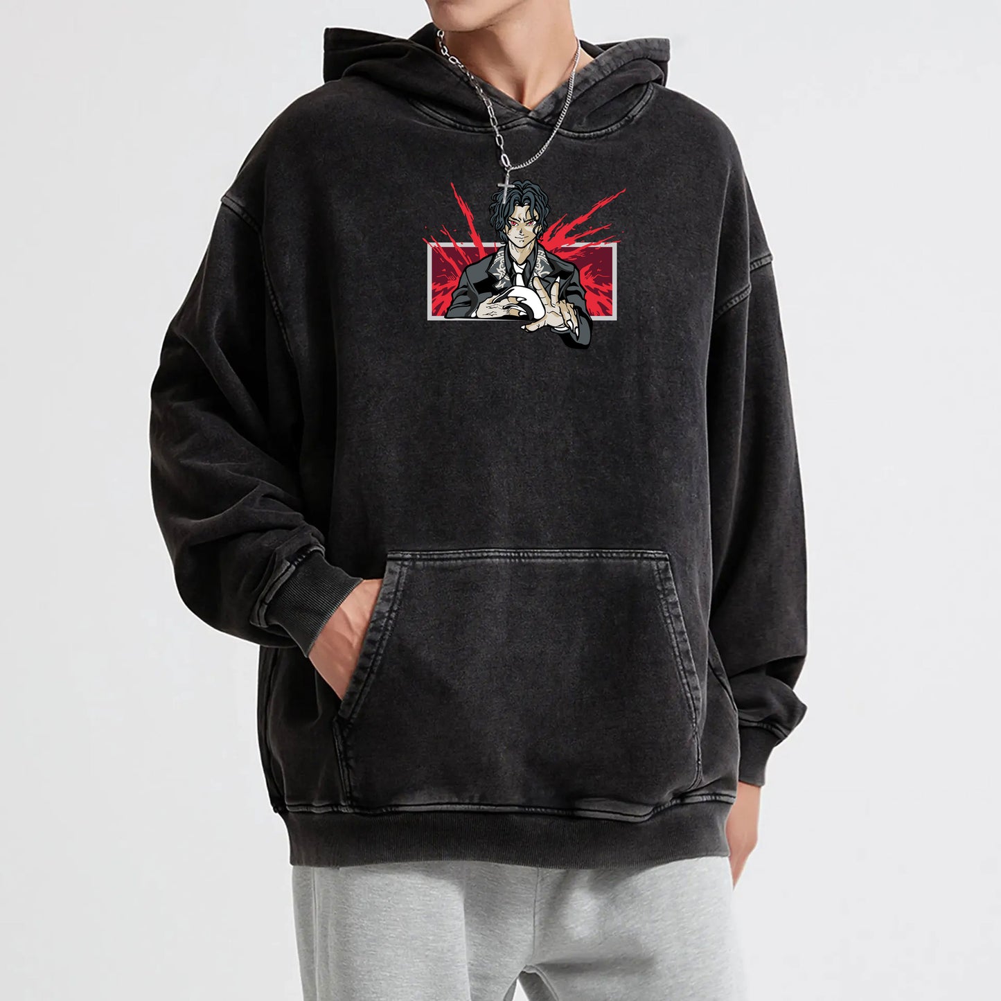 Attack on Titan Aufklärungstrupp Kapuzenpullover