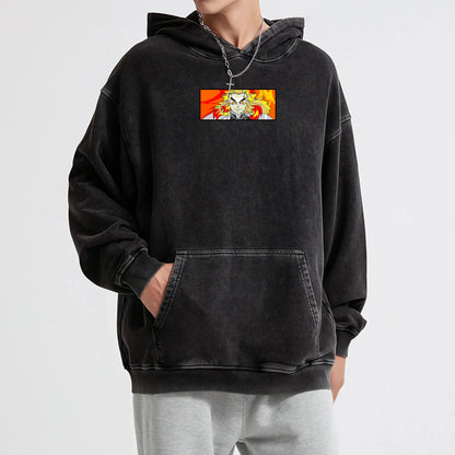 Attack on Titan Aufklärungstrupp Kapuzenpullover