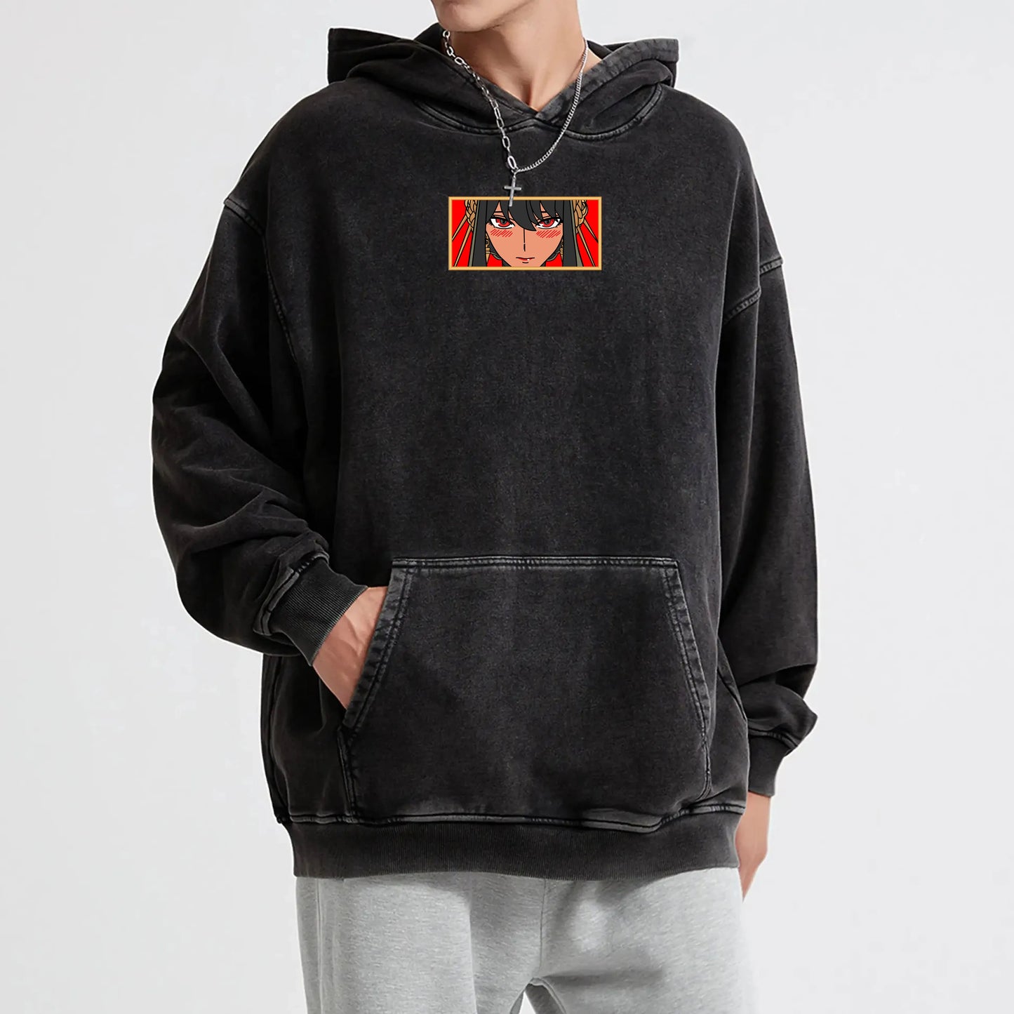 Family Espionage Yor Forger Vintage Hoodie