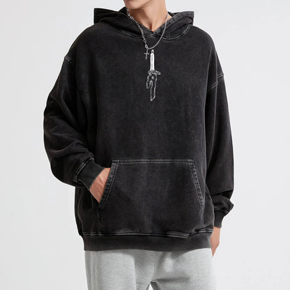 Tokyo Sorcery Sorcerer Slayer V3 Vintage Hoodie