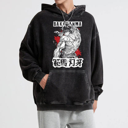 Attack on Titan Aufklärungstrupp Kapuzenpullover