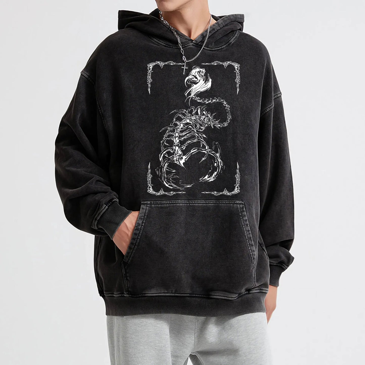 Attack on Titan Aufklärungstrupp Kapuzenpullover