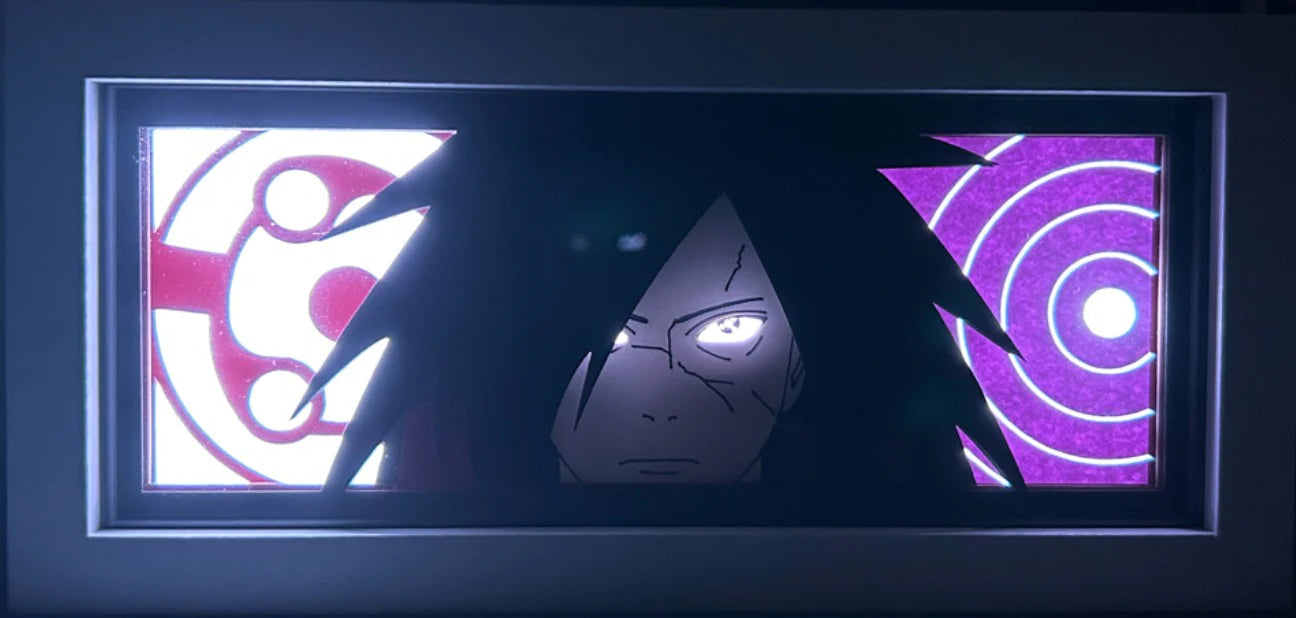 Boîte à lumière Madara Uchiha