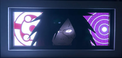 Boîte à lumière Madara Uchiha