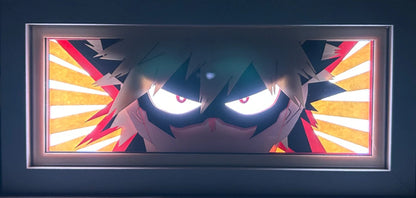 Boîte à lumière My Hero Academia Bakugo V2