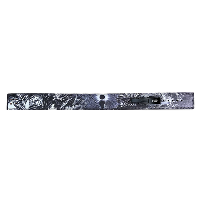Dark Sword Saga Black Swordsman Gym Lever Belt