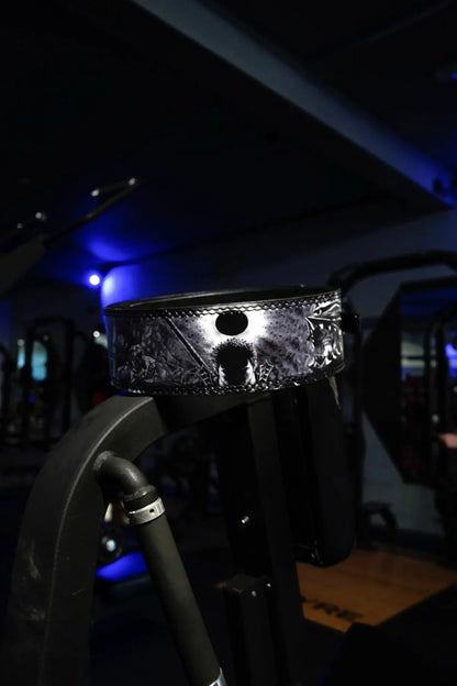Dark Sword Saga Black Swordsman Gym Lever Belt