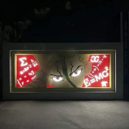 Dr. Stone Senku Ishigami-Leuchtkasten