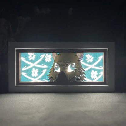 Boîte à lumière Inosuke Demon Slayer
