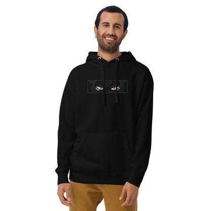 Tokyo Sorcery Malevolent Unlucky King Blackout Hoodie (Embroidered)